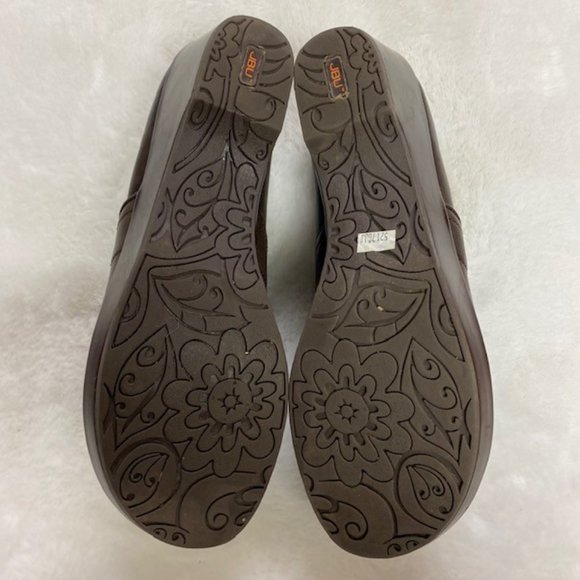LIKE NEW JBU by Jambu CORDOBA Brown Clogs, size 10M - Picture 13 of 13